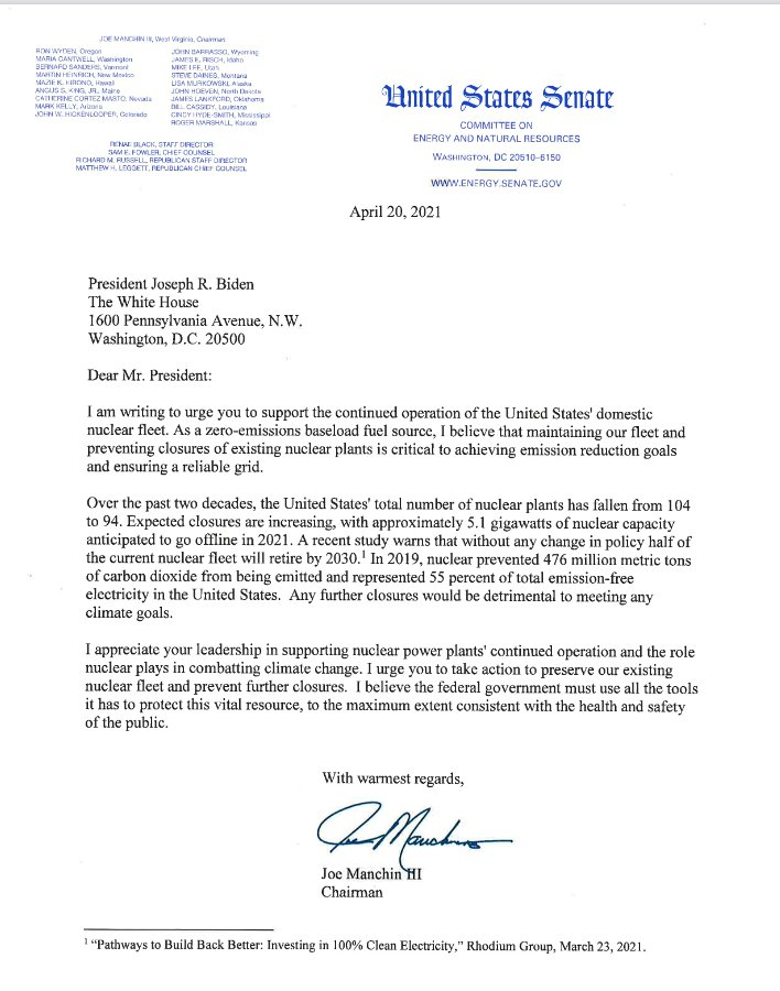 letter from manchin to biden 2021 04 20