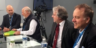 James Hansen at COP21